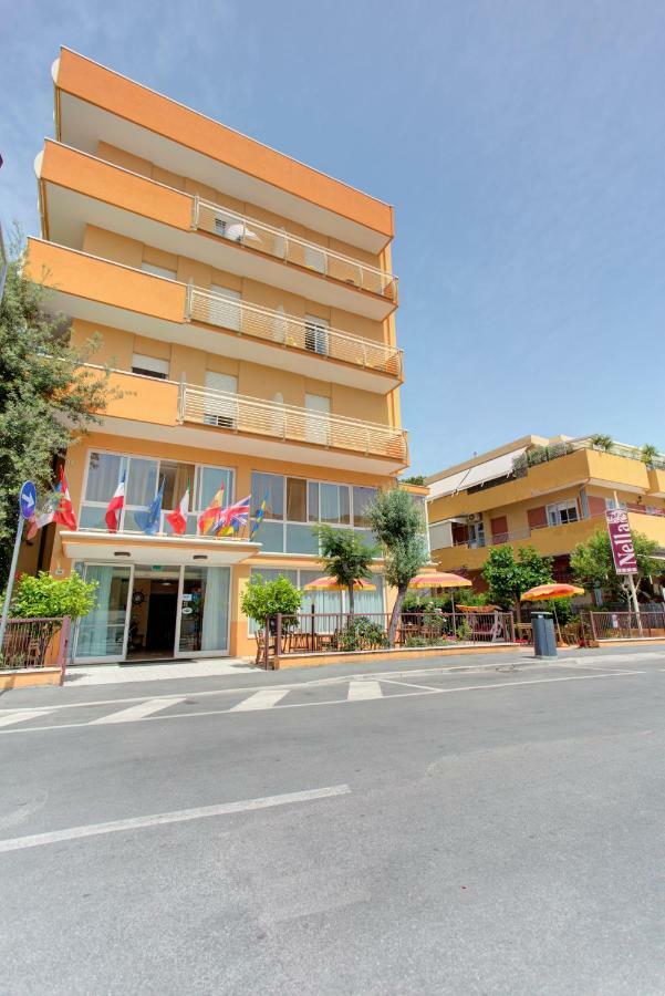 Hotel Nella ريميني المظهر الخارجي الصورة